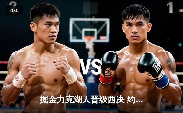 掘金力克湖人晋级西决 约基奇三双统治内线显MVP本色 - 3